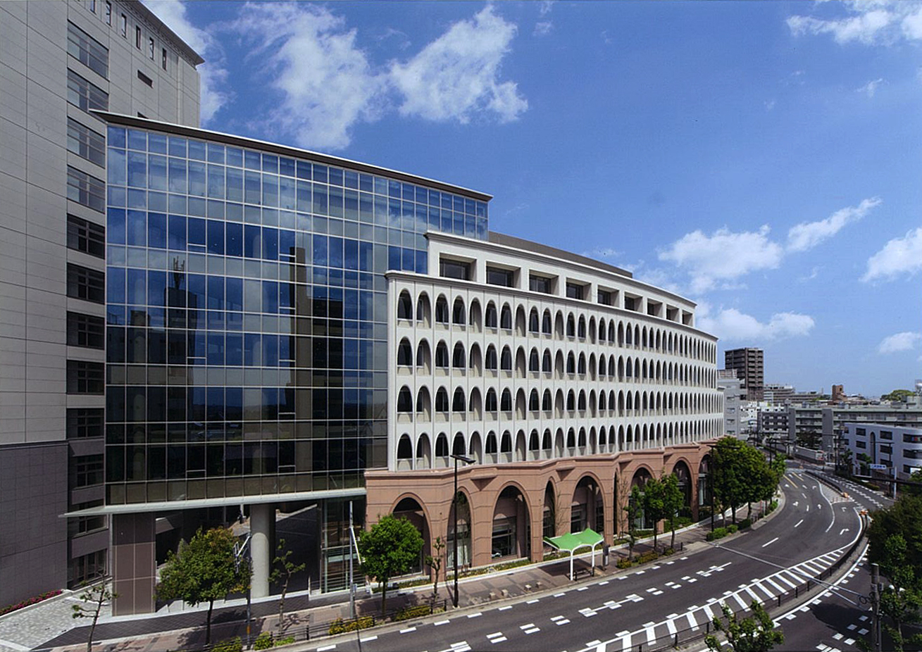 中京大学名古屋キャンパス図書館･学術棟（1号館）