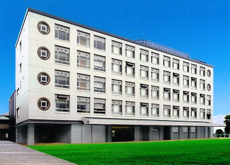 中国学園 12号館