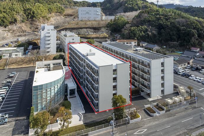 京セラ 鹿児島国分工場城山寮 2号館