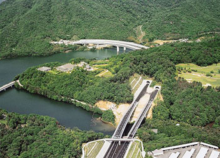 阪神高速道路北神戸線山口第1工区