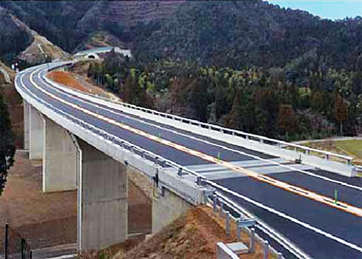 近畿自動車道・敦賀線 第一父子川橋